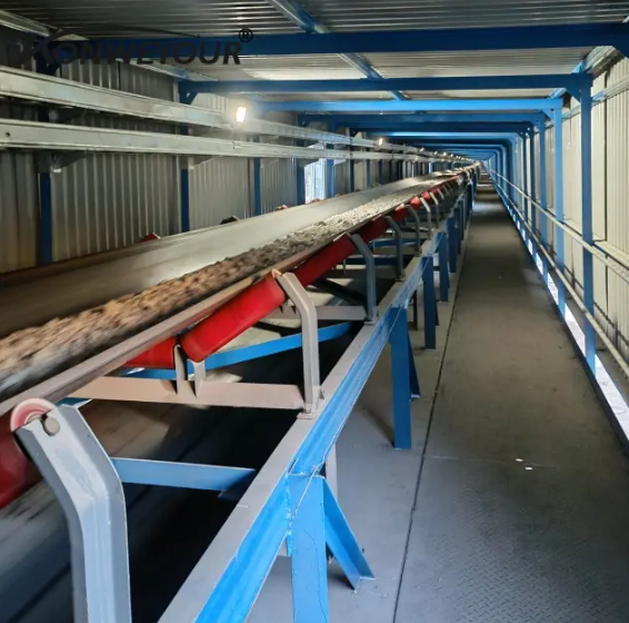 didiƒe-didime modular overland belt conveyor .
