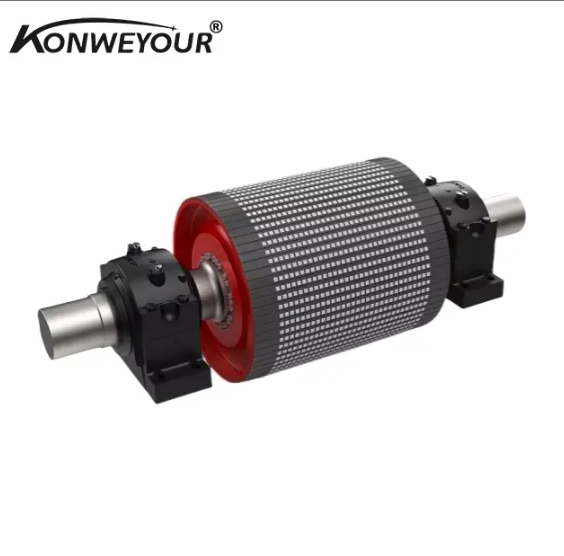 Mɔ̃ɖaŋudɔwɔƒe ƒe dzesidenu si nye ceramic lagging drive pulley .